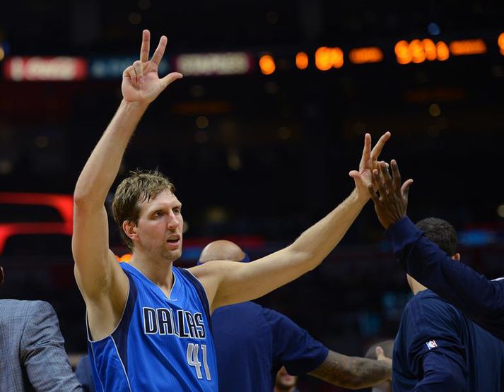 Dirk Nowitzki.