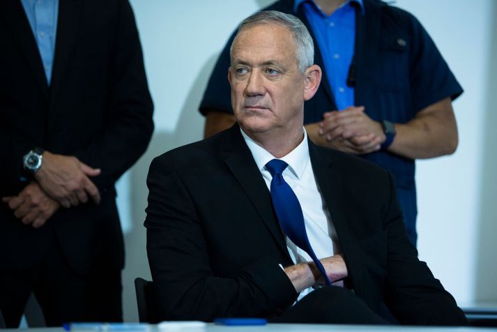 Fyrrverandi hershöfðinginn Benny Gantz.