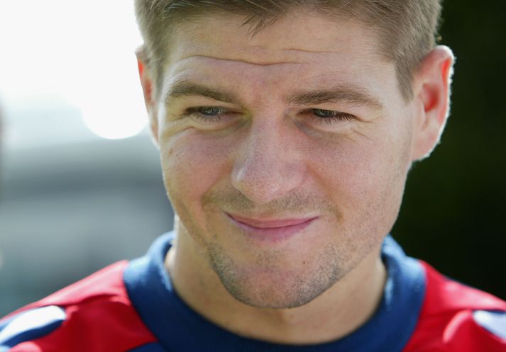 Steven Gerrard.
