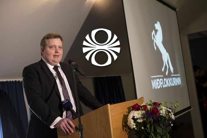 Sigmundur Davíð segir að ríkisstjórnin hans hafi keypt þessi gögn þannig að Íslendingar þurfa lítt á þessari sendingu frá Þjóðverjum að halda.