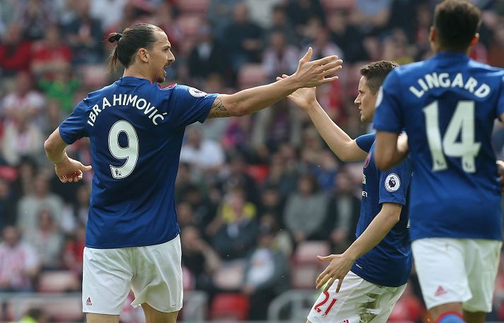 Zlatan er kominn með 27 mörk.