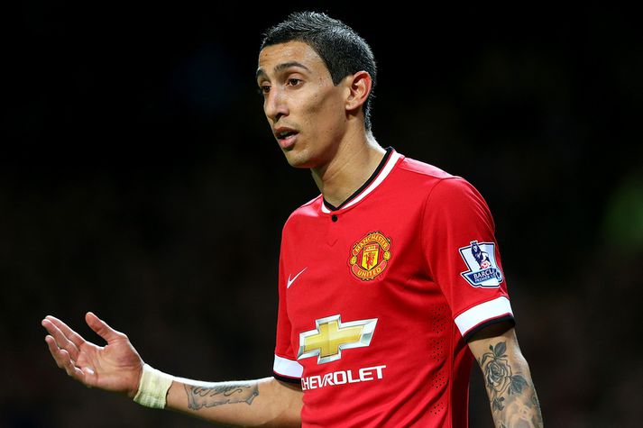 Ángel di María hefur byrjað vel hjá United.