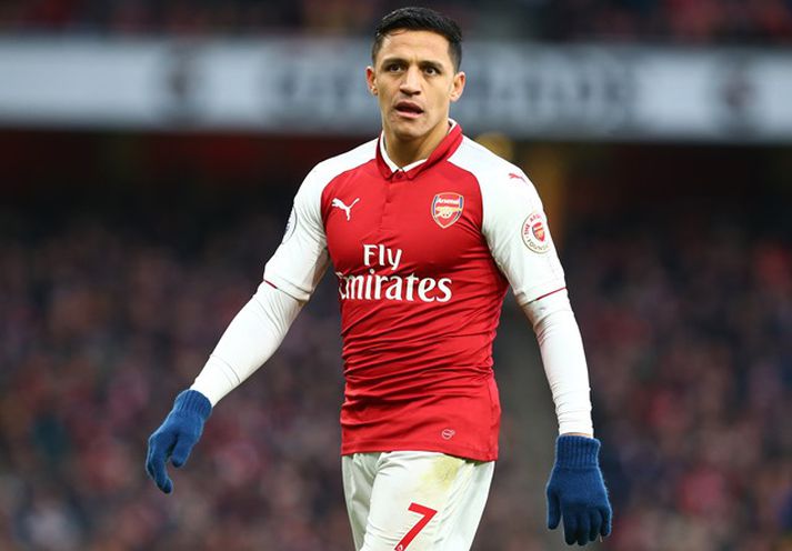 Alexis Sánchez gæti verið á förum frá Arsenal í janúar.