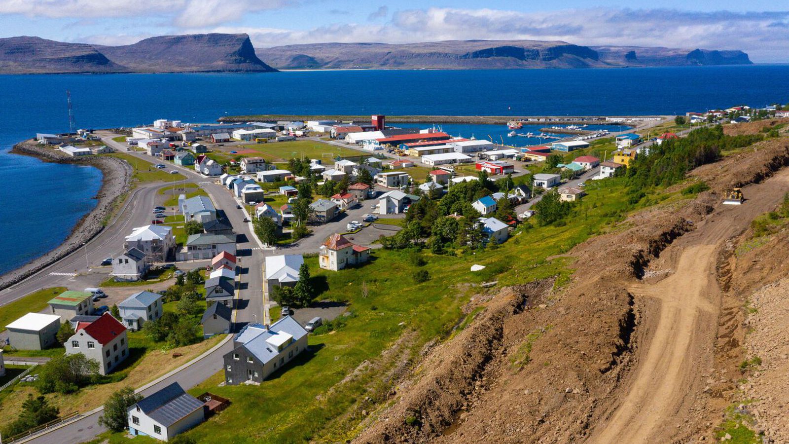 Stjórnandi drónans taldi sér ógnað og byssu­maðurinn dæmdur