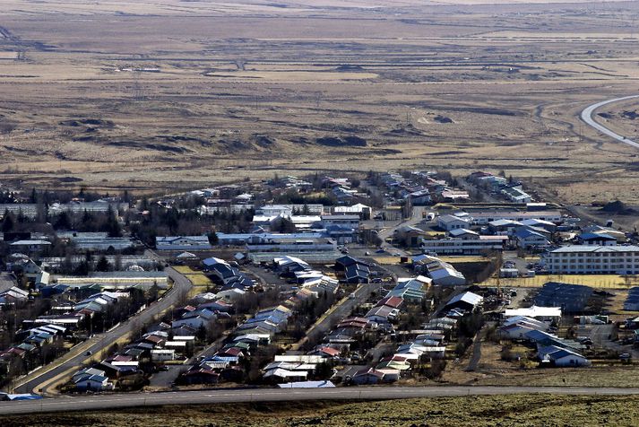 Skjálftinn fannst í Hveragerði