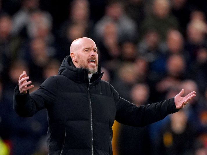 Erik Ten Hag mætir með sína menn til Wigan.