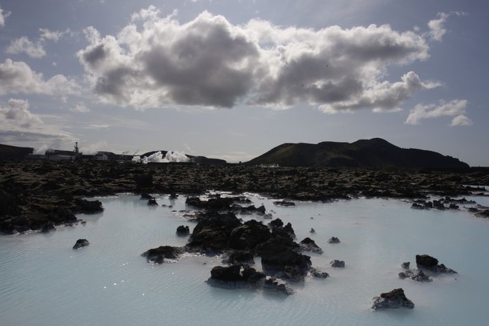 Bláa lónið er ein af ástæðum þess að Grindavík er á listanum.