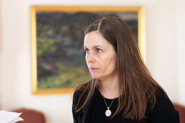 Premier Katrín Jakobsdóttir