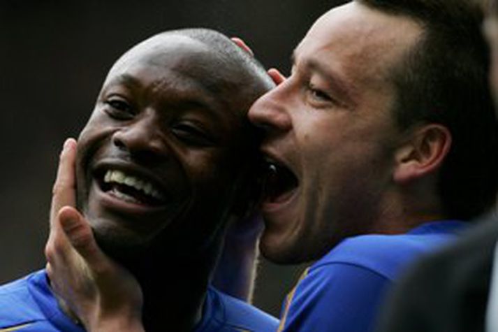 Gallas og Terry eru mestu mátar