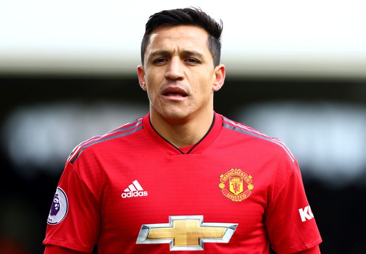 Alexis Sanchez gæti verið búinn að spila sinn síðasta leik fyrir Manchester United.