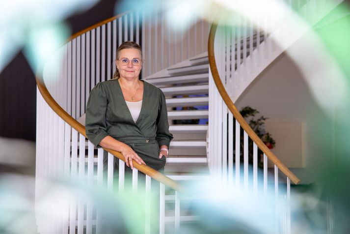 Anna Hildur Guðmundsdóttir er formaður SÁÁ.
