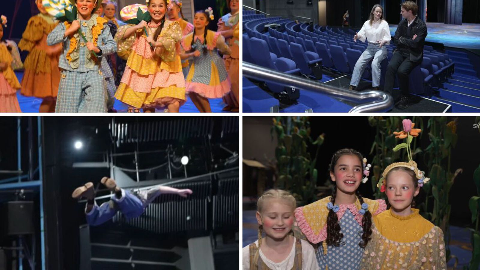 Tækni­lega flókin sýning