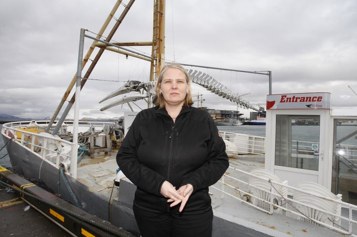 Framkvæmdastjóri Eldingar, Rannveig Grétarsdóttir, biðst afsökunar á auglýsingu.