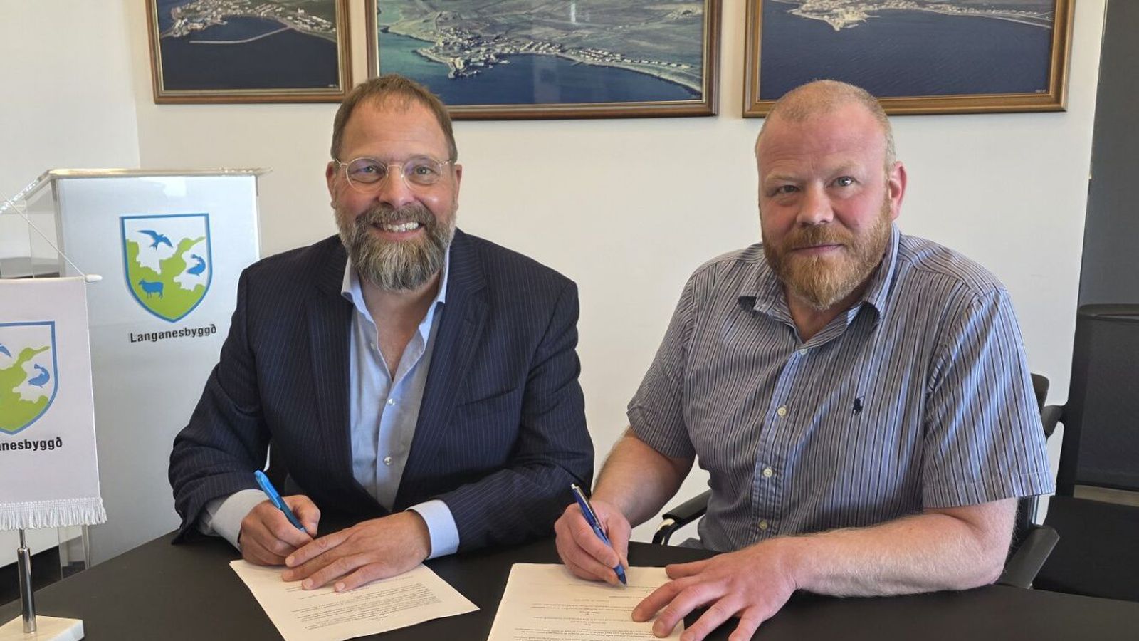 Jón Hrói nýr sveitar­stjóri í Langanesbyggð