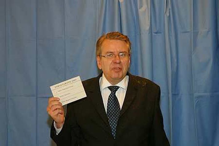Ástþór Magnússon.