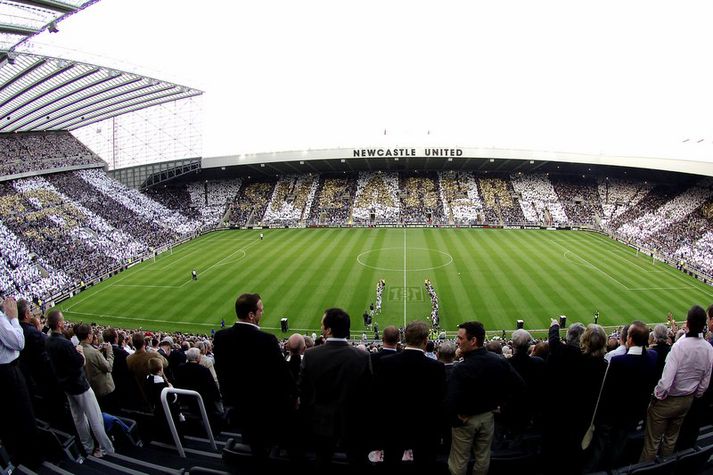 St James' Park.