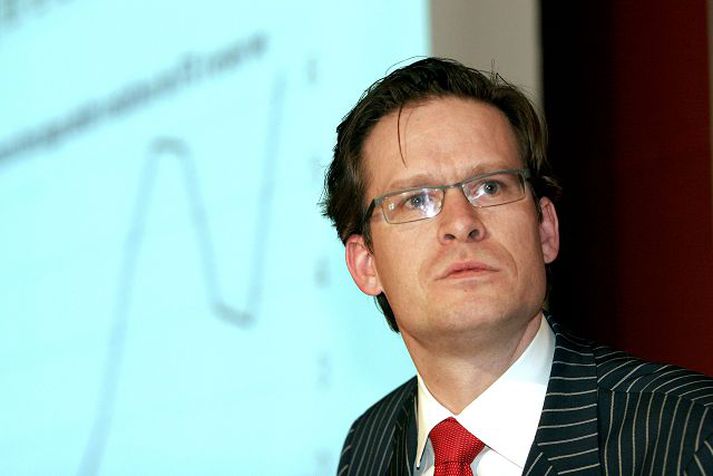 Lars Christensen Lars sótti landið heim, ásamt kollega sínum Carsten Valgreen, í apríl síðastliðnum. Þeir félagar skrifuðu skýrslu Danske Bank fyrr á árinu þar sem mikið svartnætti var talið fyrir dyrum í íslensku efnahagslífi.