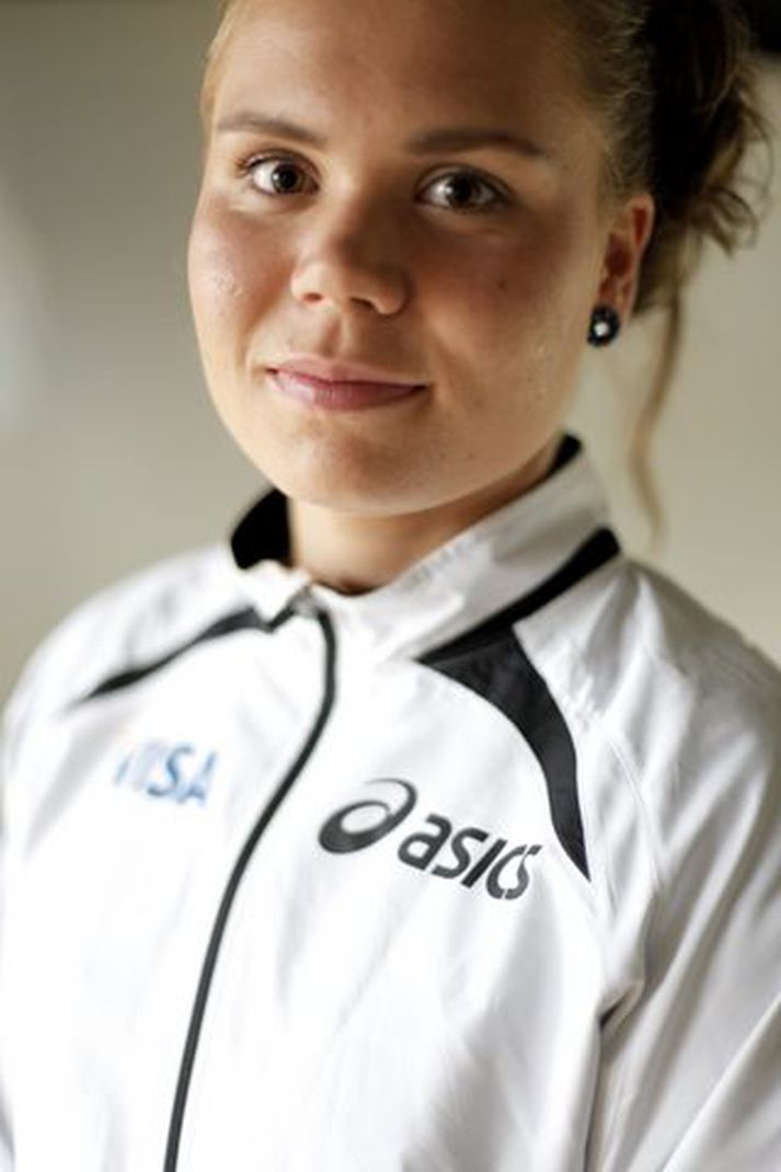 Helga Margrét Þorsteinsdóttir, frjálsíþróttakona.