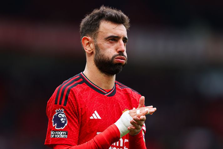 Er Bruno Fernandes kominn með nóg af ástandinu hjá Manchester United?