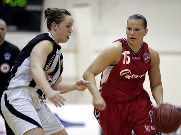 Guðrún Gróa Þorsteinsdóttir og Heather Ezell.