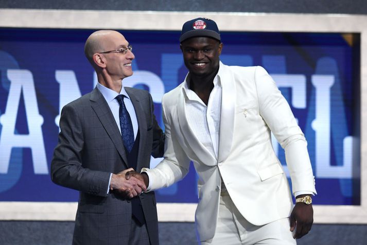 Zion Williamson er kominn í NBA deildina