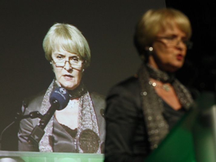 Valgerður Sverrisdóttir.