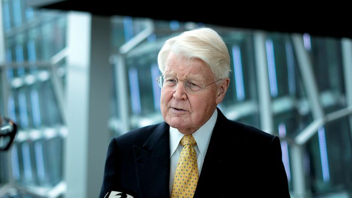Ólafur Ragnar Grímsson.