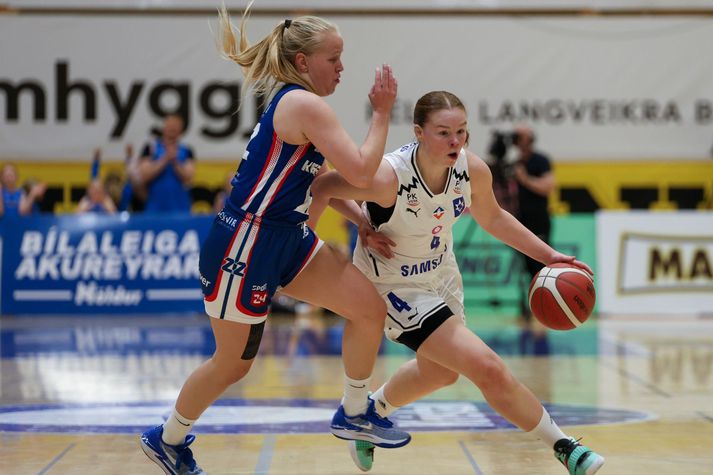 Kolbrún María Ármannsdóttir  er komin á 80% fulla ferð á ný