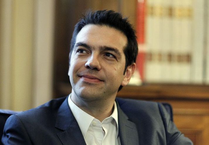 Alexis Tsipras Fáir möguleikar á stjórnarmyndun eru í stöðunni.