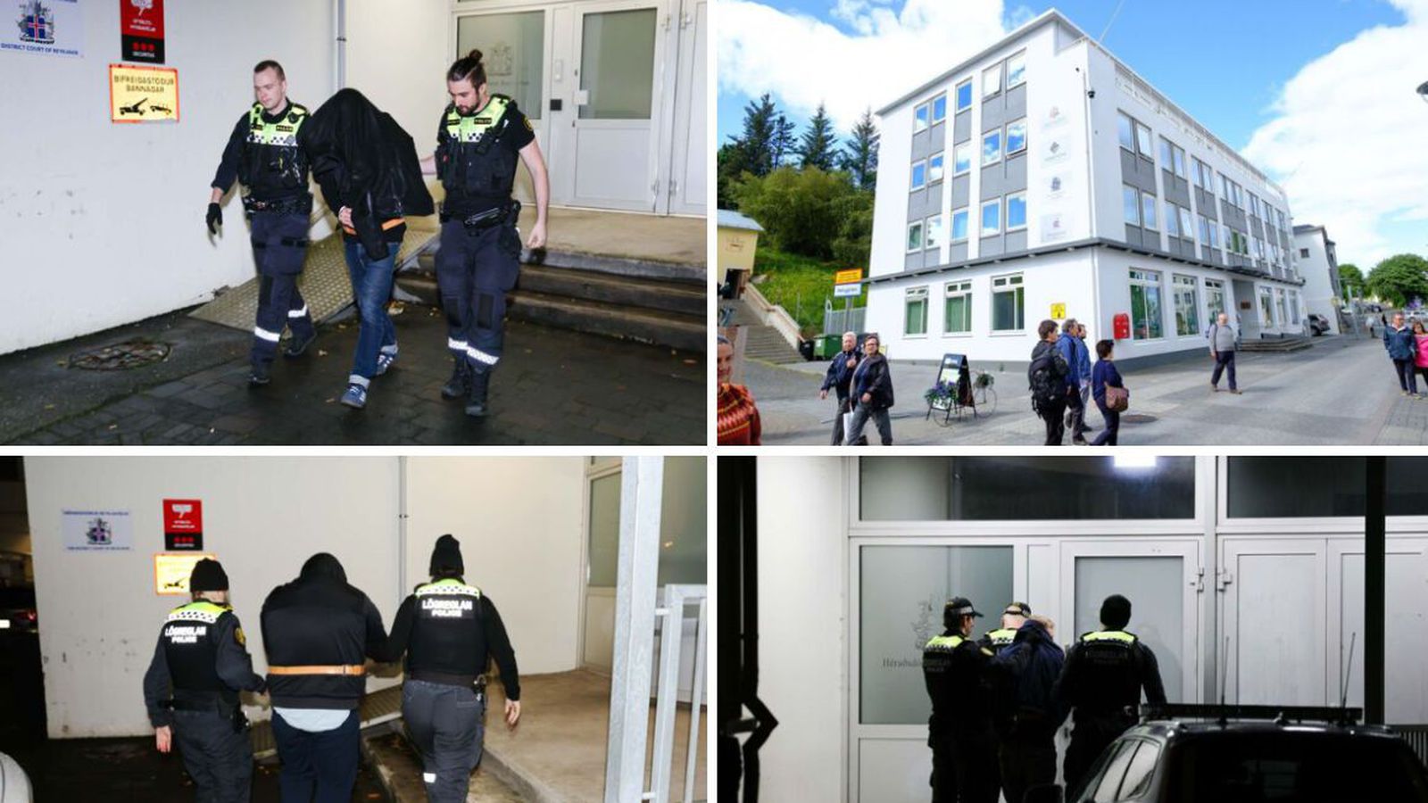 Þegar svona sprengja springur vill allur vinnu­staðurinn „fá allt á hreint“