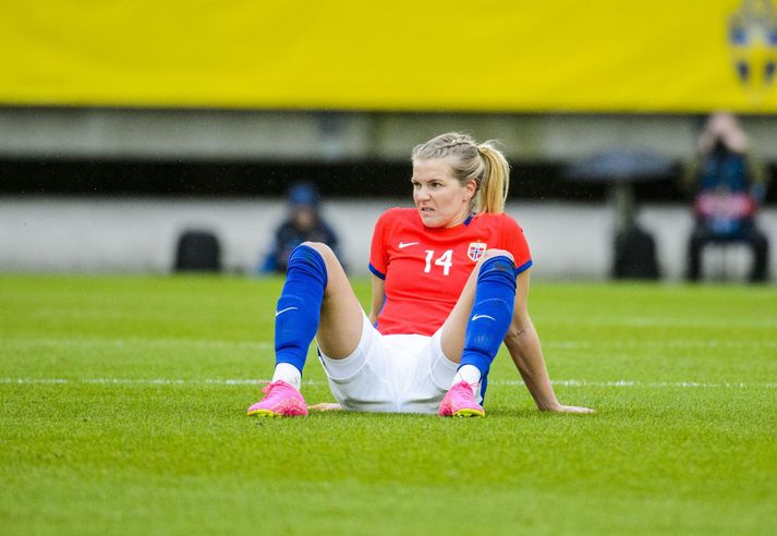 Ada Hegerberg hefur ekki fundið netmöskvana með Noregi síðan 2015