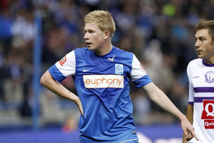 De Bruyne verður 21 árs á árinu.