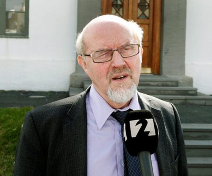 Jón Bjarnason leggur mikla áherslu á makrílveiðar til manneldis. Mynd/ Anton.