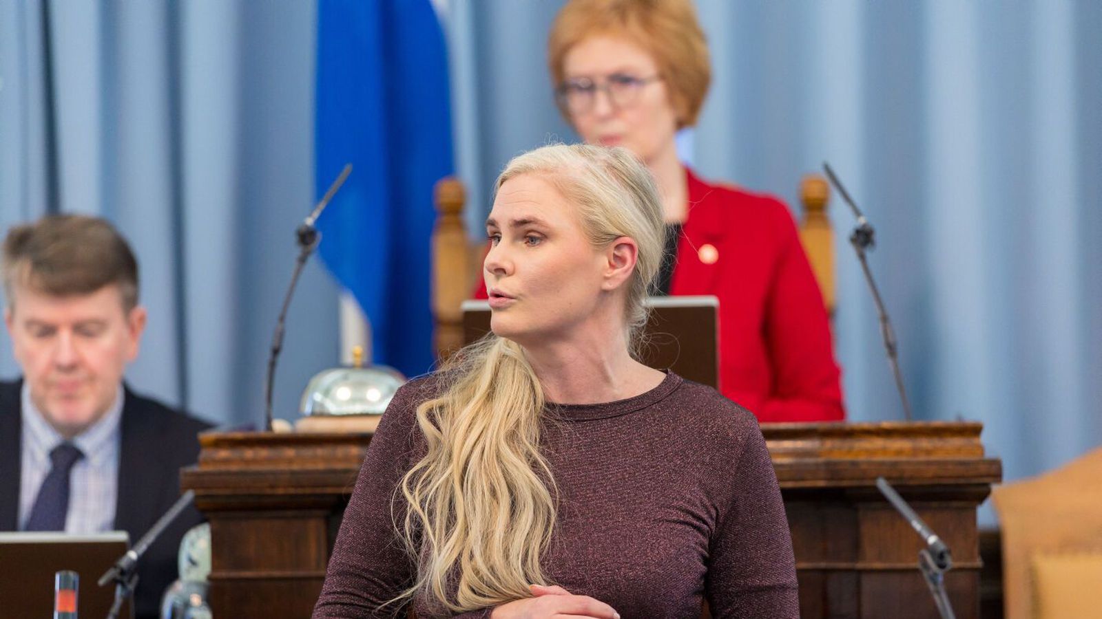 Starfs­á­ætlun Al­þingis kippt úr sam­bandi