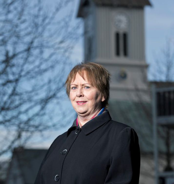 Agnes M. Sigurðardóttir, biskup.