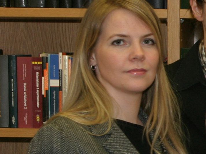 Hulda Elsa Björgvinsdóttir segir að aðilar úr réttarvörslukerfinu hafi áhyggjur af fjölgun kynferðisbrotamála. Mynd/ E. Ól.