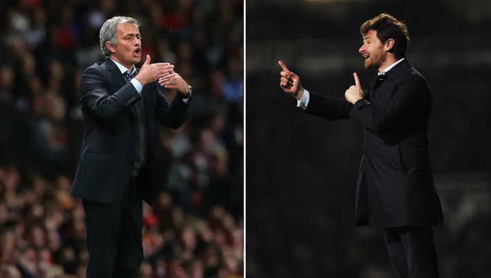 Mourinho og Villas-Boas.