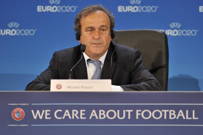 Michel Platini.