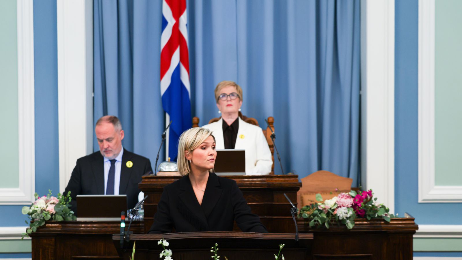 „Við erum að laga Ís­land“