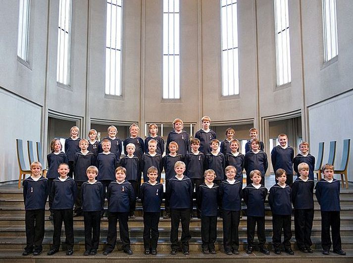 Tónlist Drengjakór Hallgrímskirkju: syngja eins og englar.