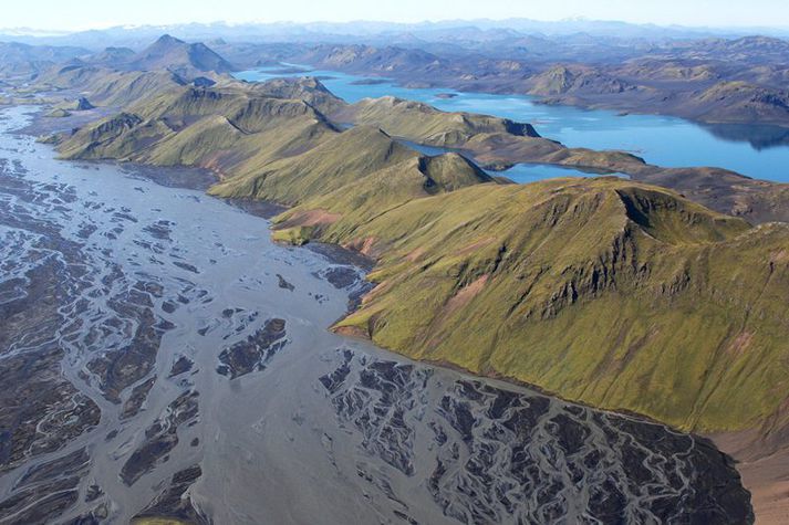 Langisjór.
