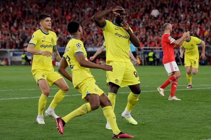 Romelu Lukaku kom inn af bekknum og skoraði annað mark Inter.
