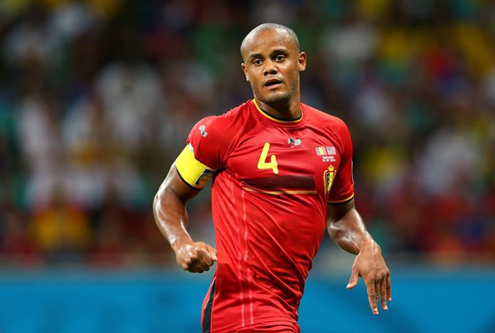 Vincent Kompany.