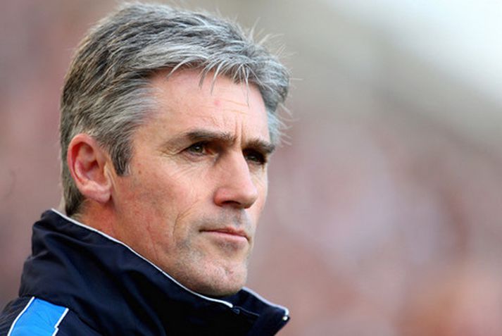 Alan Irvine er nýráðinn stjóri Sheffield Wednesday.