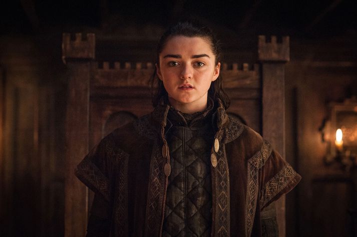 Arya Stark er mikið fyrir að drepa fólk og hún er orðin mjög góð í því.