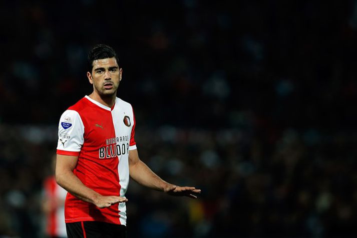 Graziano Pelle var iðinn við kolann hjá Feyenoord.