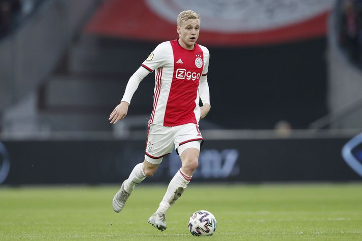 Van De Beek hefur leikið með Ajax allan sinn feril.
