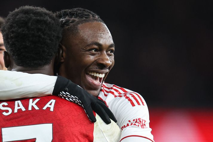 Eberechi Eze er fyrsti leikmaðurinn í hartnær hálfa öld sem skorar þrennu í Norður-Lundúnaslagnum.