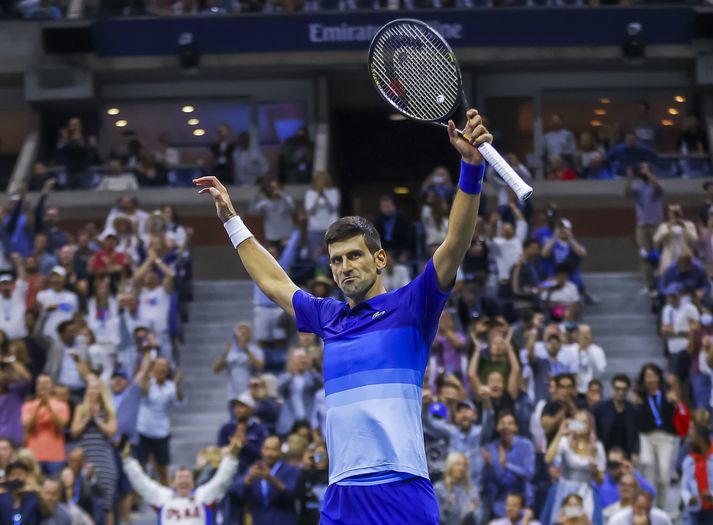 Djokovic getur orðið sigursælasti tenniskappi sögunnar með sigri á sunnudaginn