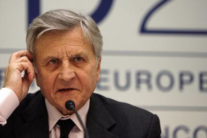 Jean-Claude Trichet, fráfarandi seðlabankastjóri.